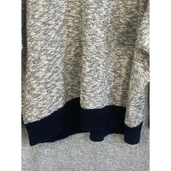 LL Bean Signature Sweater Women’s XL Linen Cotton Blend Oversized Cabincore Cozy - Picture 4 of 11